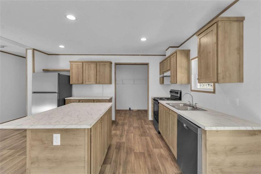 Furnished interior view inside a new home in , Carrollton (Image 6). Furnished interior view inside a new home in , Carrollton (Image 6).
