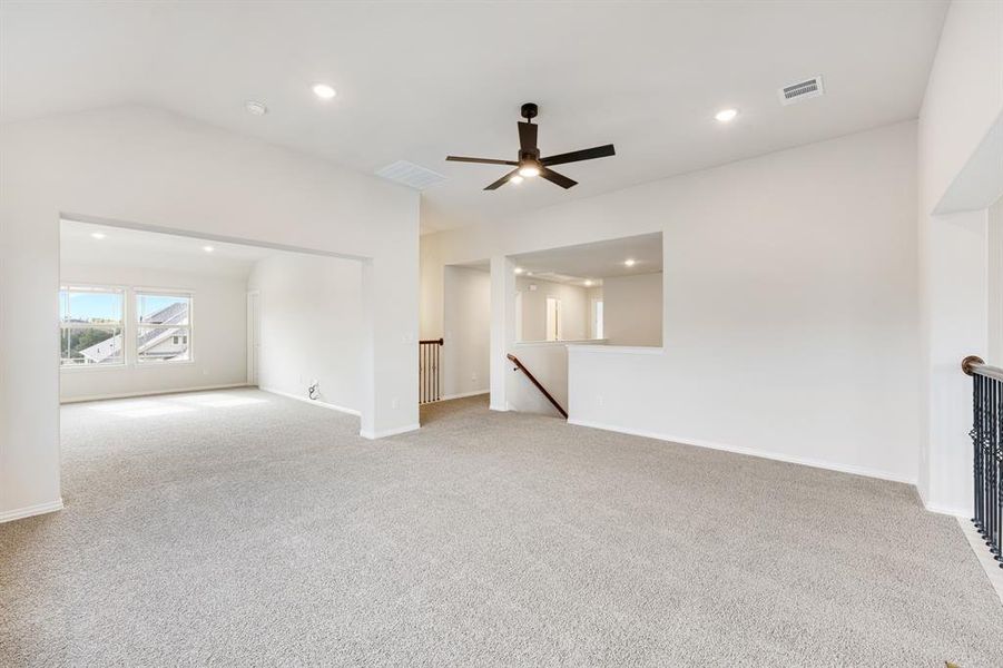 Spacious, unfurnished interior of a new home in Liberty, Melissa (Image 23).