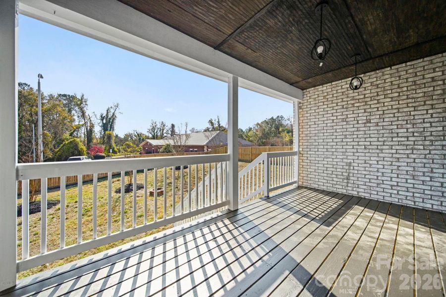 Exterior details and patio area of a home in , Wadesboro (Image 20).