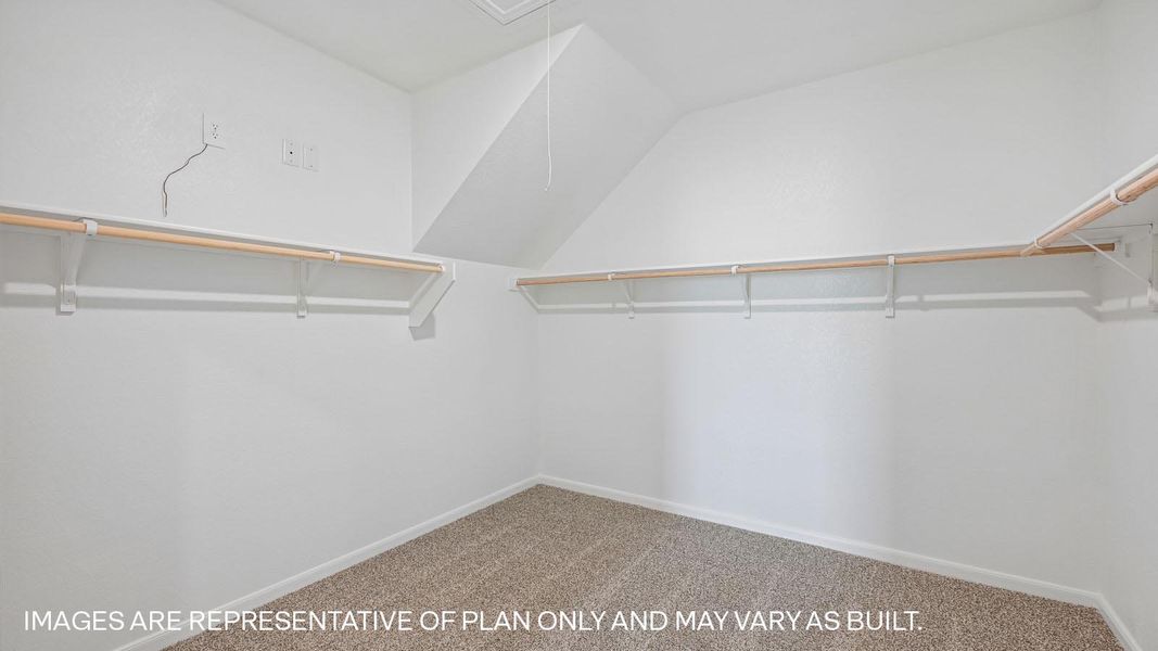Spacious, unfurnished interior of a new home in Prairie Lakes, Buda (Image 21).