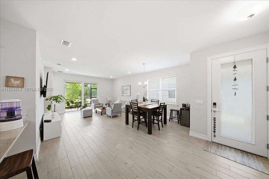 Furnished interior view inside a new home in , Naples (Image 7).