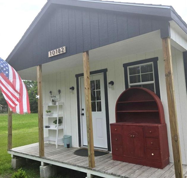 Exterior details and patio area of a home in , Wills Point (Image 18). Exterior details and patio area of a home in , Wills Point (Image 18).