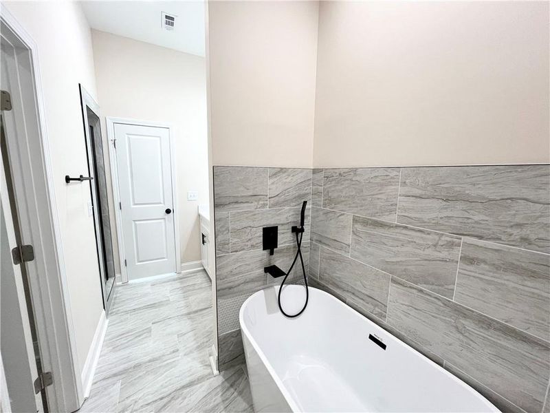 Furnished interior view inside a new home in , Griffin (Image 8).