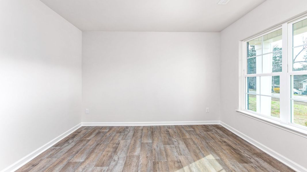 Spacious, unfurnished interior of a new home in Hudson Glen, Mocksville (Image 8). Spacious, unfurnished interior of a new home in Hudson Glen, Mocksville (Image 8).