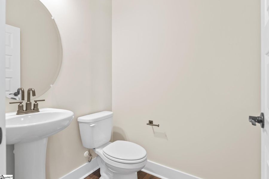 Furnished interior view inside a new home in Renaissance Place, Greenville (Image 9). Furnished interior view inside a new home in Renaissance Place, Greenville (Image 9).