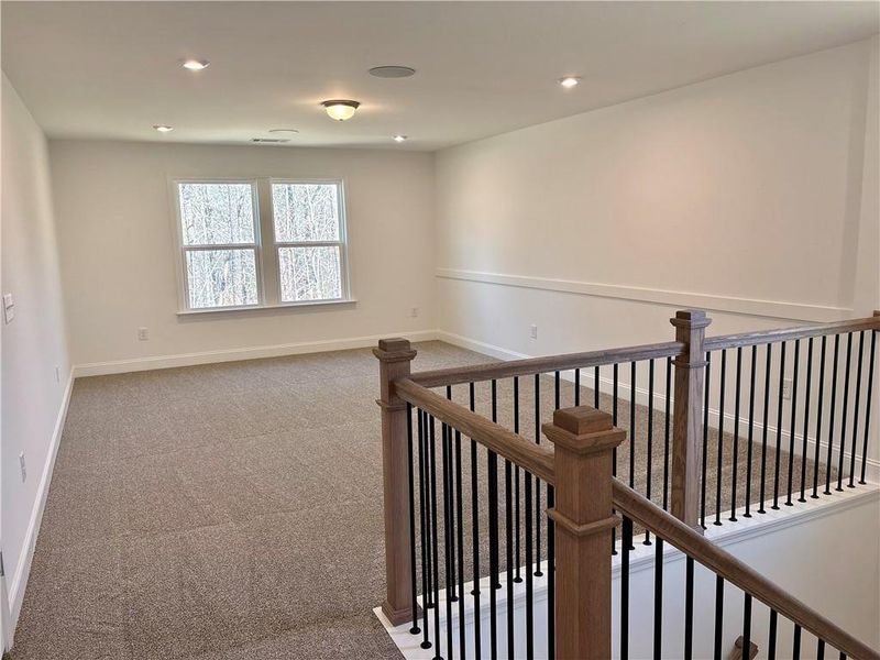 Spacious, unfurnished interior of a new home in Riversprings, Dacula (Image 39). Spacious, unfurnished interior of a new home in Riversprings, Dacula (Image 39).