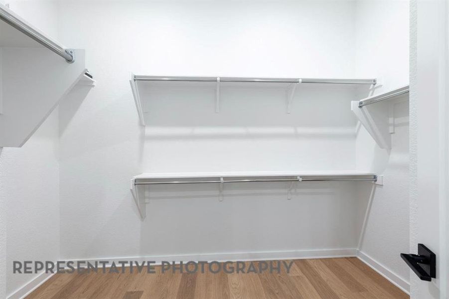 Spacious, unfurnished interior of a new home in Sandbrock Ranch, Aubrey (Image 20).