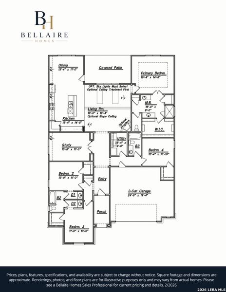 2D floor plan layout of this home in , Marion, TX (Image 2). 2D floor plan layout of this home in , Marion, TX (Image 2).