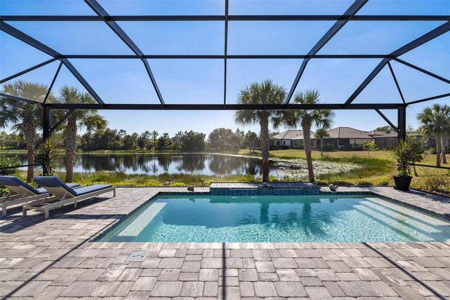 Exterior details and patio area of a home in , Venice (Image 27). Exterior details and patio area of a home in , Venice (Image 27).