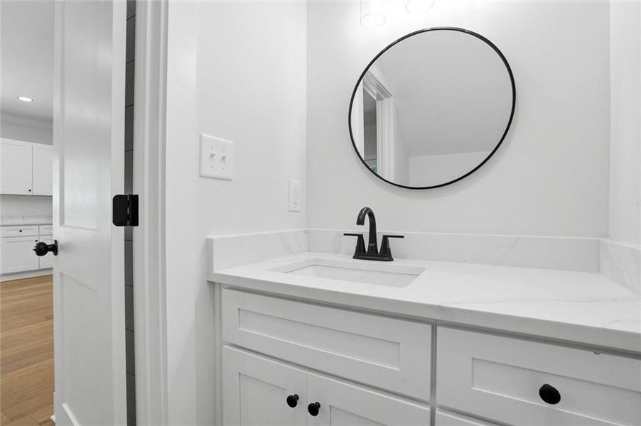 Furnished interior view inside a new home in , Winterville (Image 10).