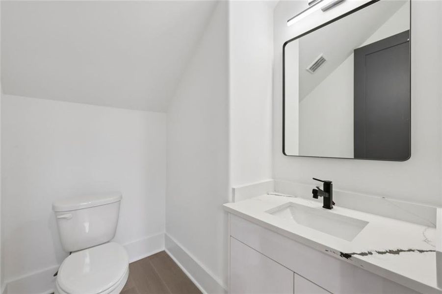 Furnished interior view inside a new home in , Auburn (Image 13).