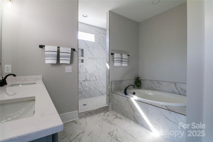 Furnished interior view inside a new home in , Salisbury (Image 13).