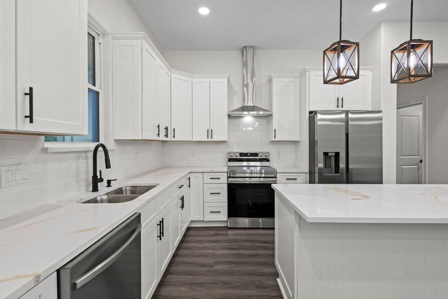 Furnished interior view inside a new home in , Orange (Image 8). Furnished interior view inside a new home in , Orange (Image 8).