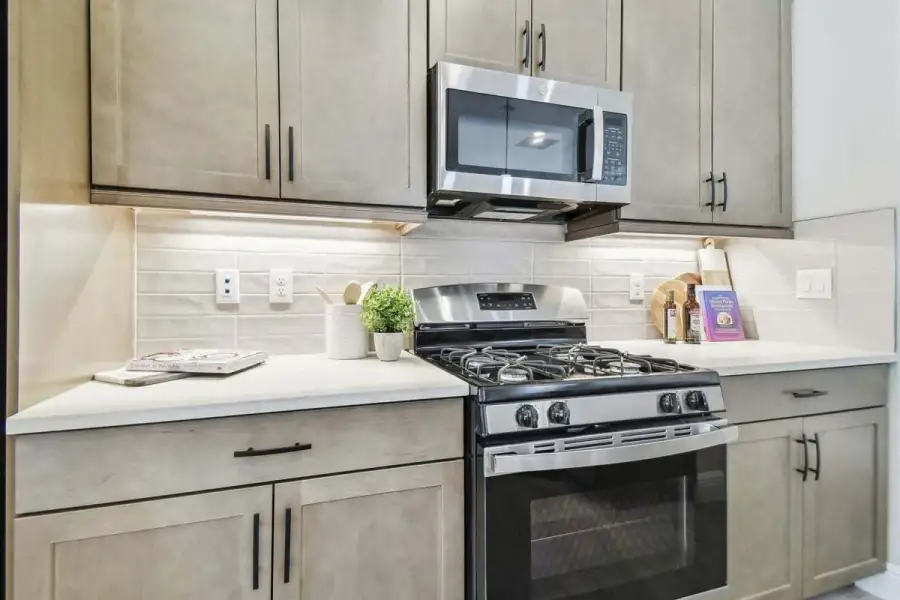 Furnished interior view inside a new home in Tamarack at Two Rivers, Zephyrhills (Image 25).