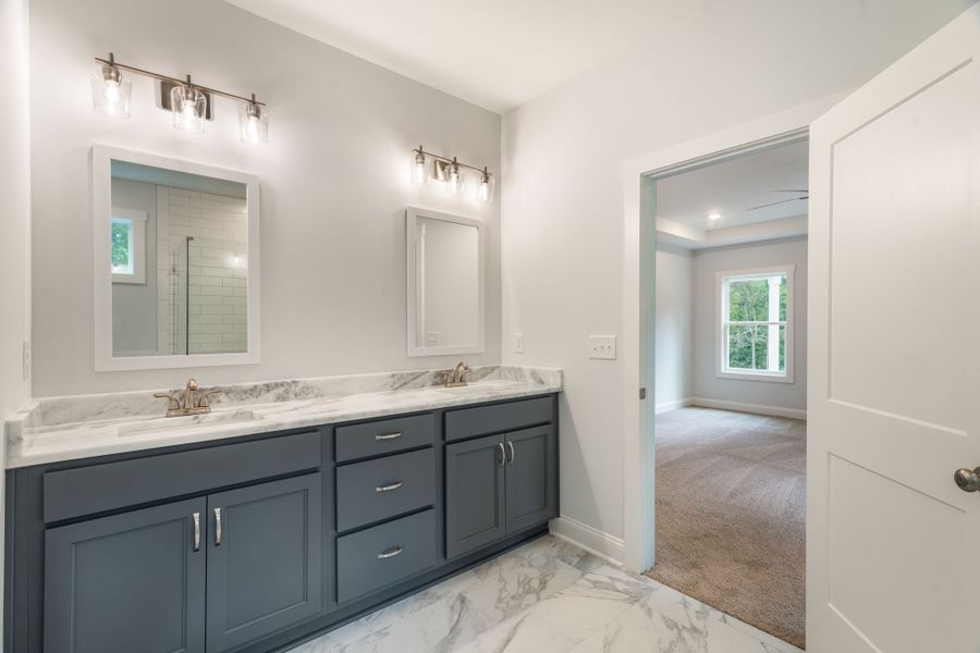 Furnished interior view inside a new home in Mill Race Road, Thomaston (Image 17). Furnished interior view inside a new home in Mill Race Road, Thomaston (Image 17).