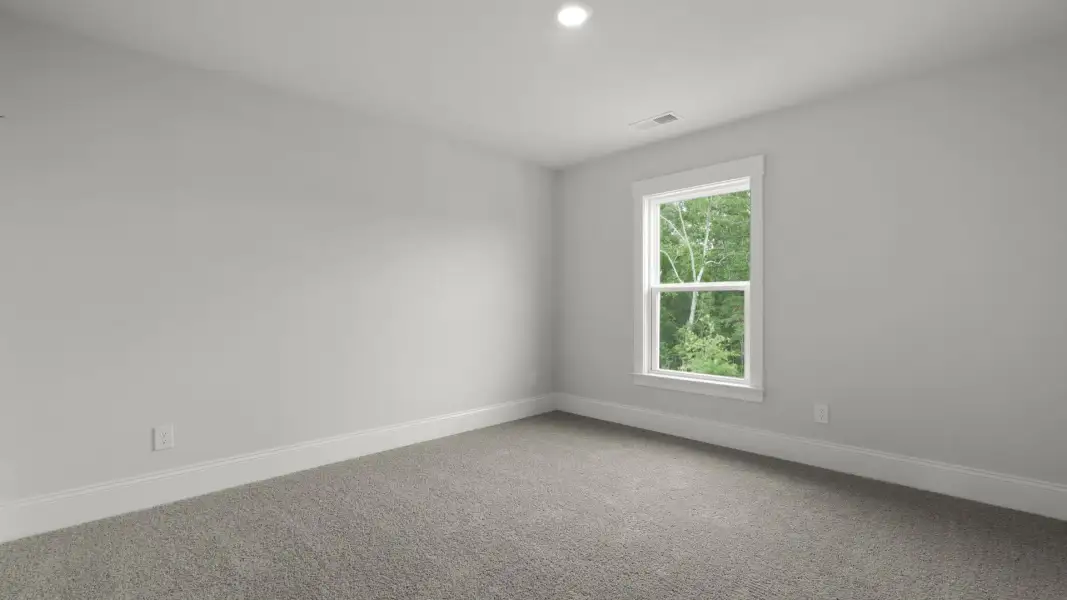 Representative unfurnished interior of a home built from the Azalea by D.R. Horton in Wappetaw Woods, Awendaw (Image 19). Representative unfurnished interior of a home built from the Azalea by D.R. Horton in Wappetaw Woods, Awendaw (Image 19).