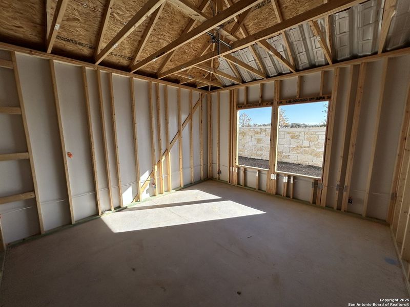 In-progress construction of a new home in Meadows at Hennersby Hollow 40's, San Antonio, TX (Image 23). In-progress construction of a new home in Meadows at Hennersby Hollow 40's, San Antonio, TX (Image 23).