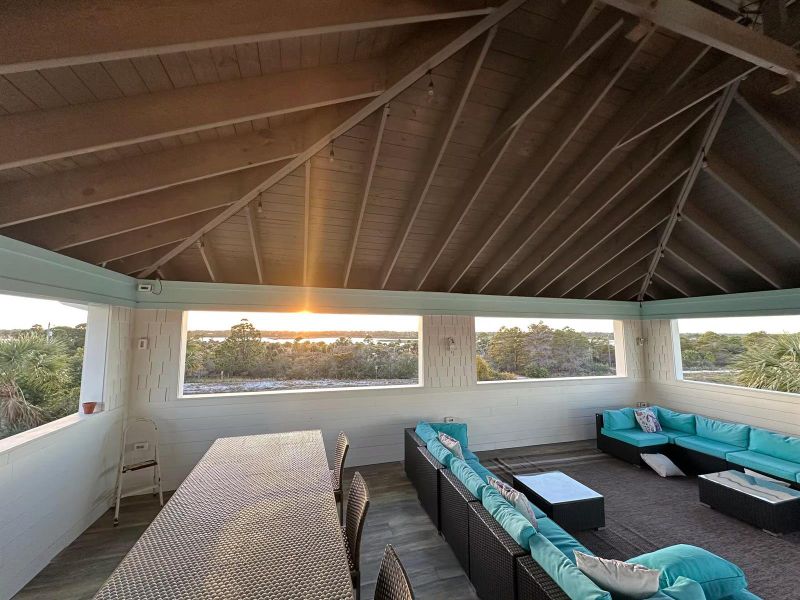 upper level screened in - cottage upper level screened in - cottage