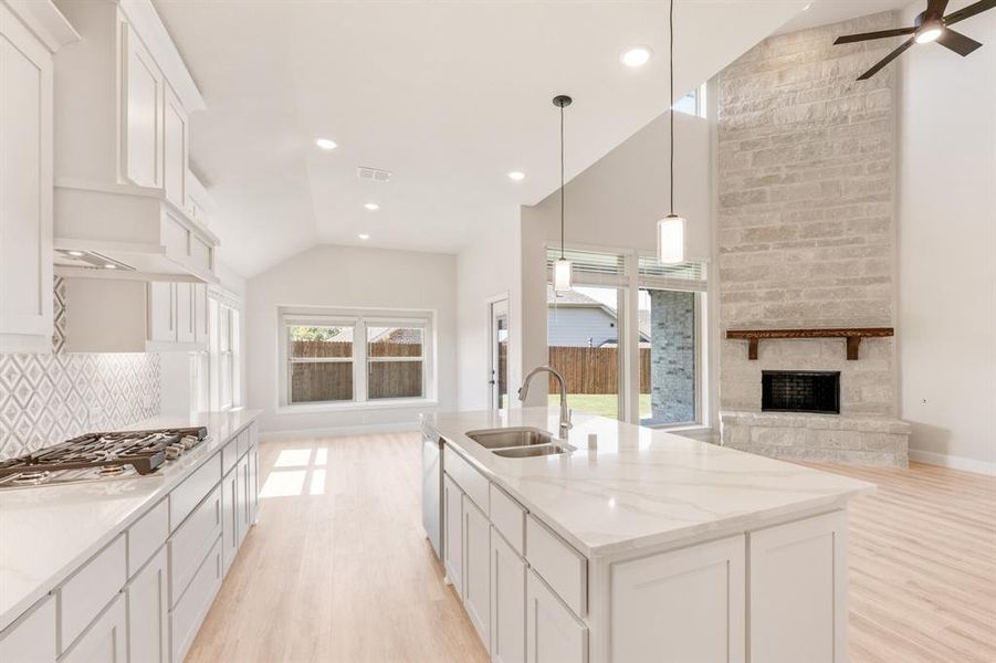 Furnished interior view inside a new home in Ridge Ranch Classic 50, Mesquite (Image 7). Furnished interior view inside a new home in Ridge Ranch Classic 50, Mesquite (Image 7).