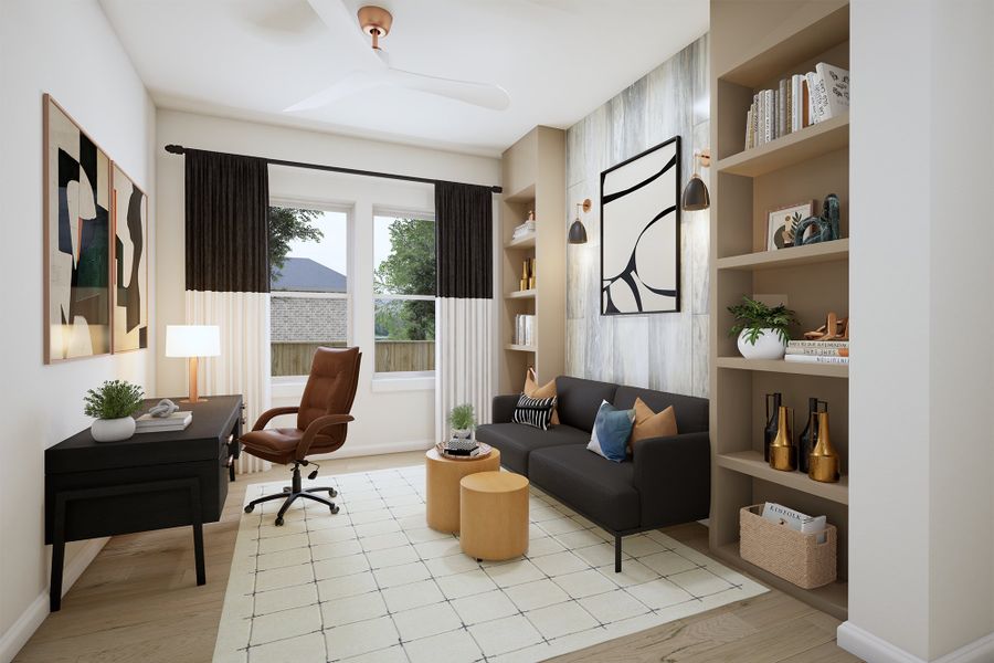 The Presidio - Study