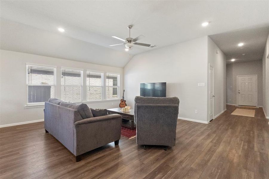 Furnished interior view inside a new home in Light Farms - Sweetwater, Celina (Image 24).