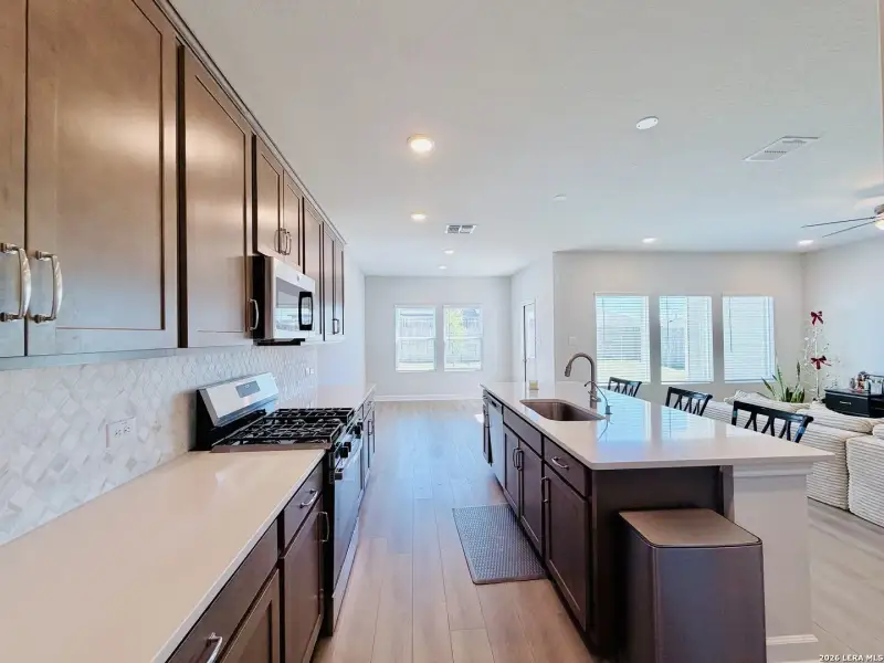 Furnished interior view inside a new home in , Live Oak (Image 6).