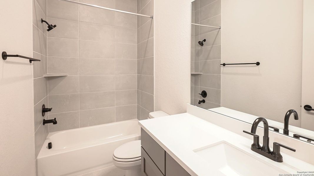 Furnished interior view inside a new home in The Preserve At Elm Creek 1 Acre, Canyon Lake (Image 8). Furnished interior view inside a new home in The Preserve At Elm Creek 1 Acre, Canyon Lake (Image 8).