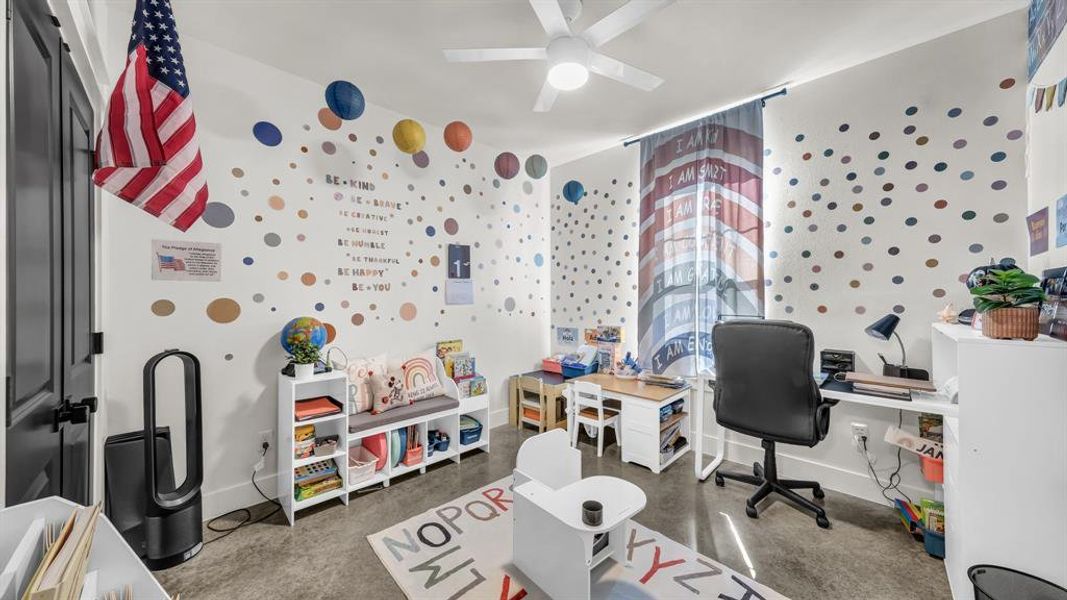 Furnished interior view inside a new home in , Mineral Wells (Image 3).