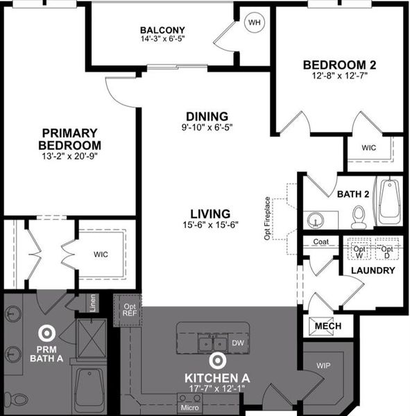 Beazer Homes Twin Creeks Clifton plan