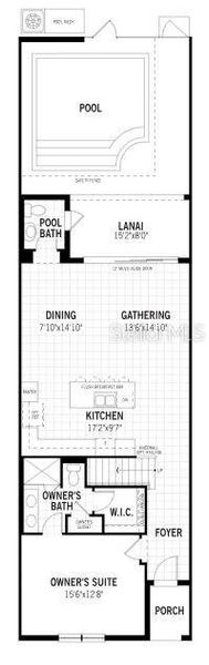 First Floor Floorplan