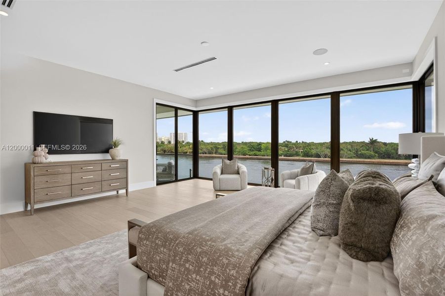 Furnished interior view inside a new home in , Fort Lauderdale (Image 11).
