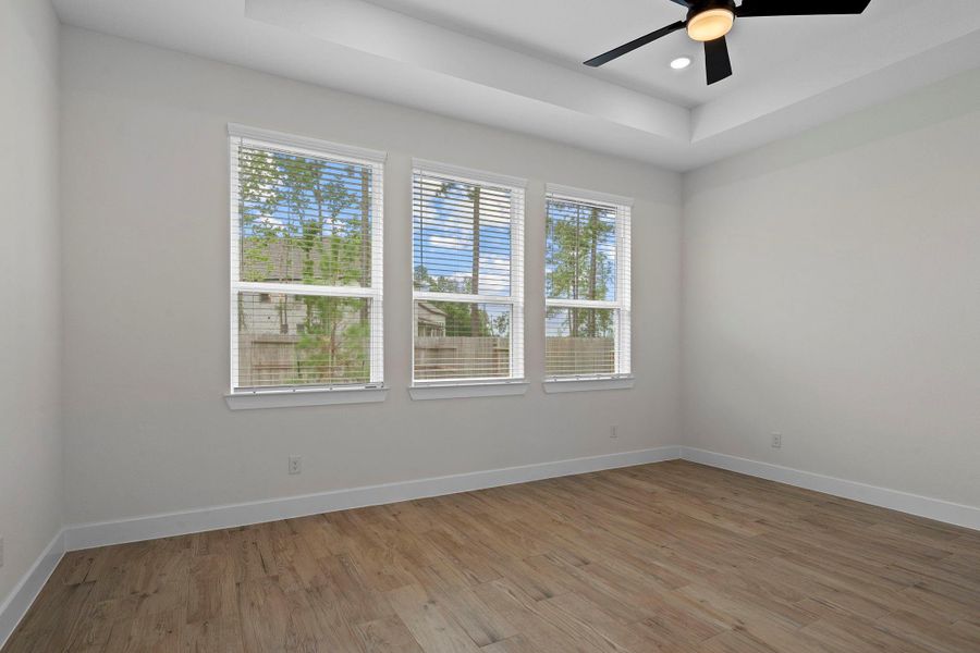 Spacious, unfurnished interior of a new home in Attwater, Waller (Image 14). Spacious, unfurnished interior of a new home in Attwater, Waller (Image 14).
