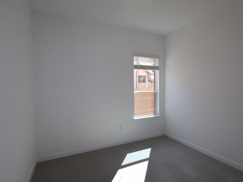 Spacious, unfurnished interior of a new home in Marble Creek Crossing, Austin (Image 25). Spacious, unfurnished interior of a new home in Marble Creek Crossing, Austin (Image 25).