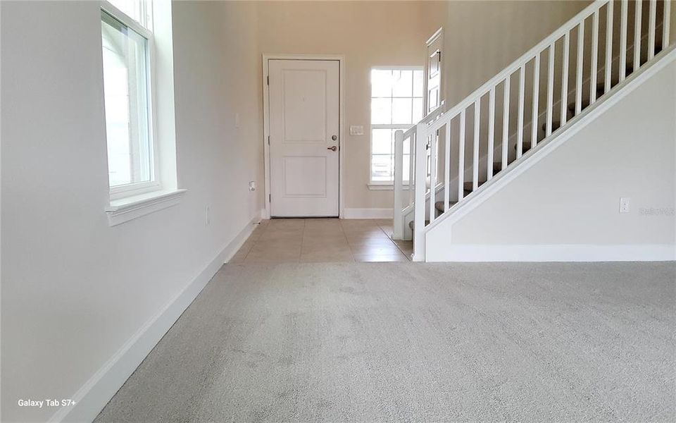 Spacious, unfurnished interior of a new home in , Harmony (Image 12).