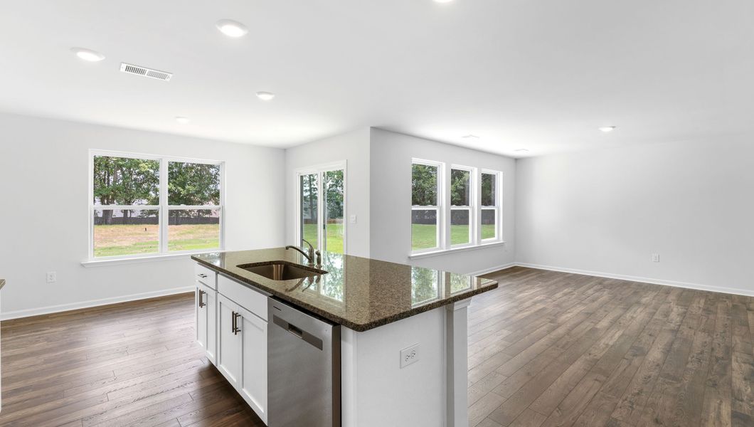 Furnished interior view inside a new home in Harper Ridge, Roebuck (Image 6).