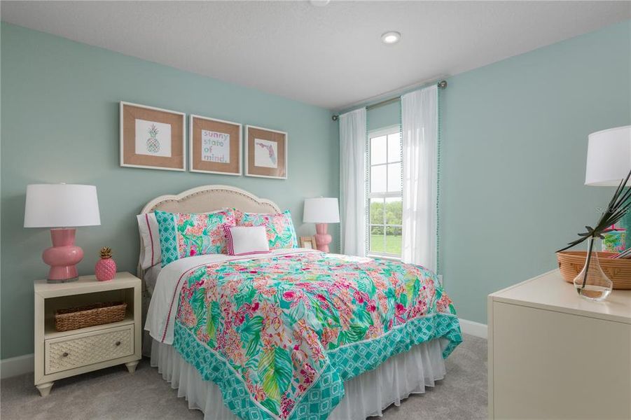 Furnished interior view inside a new home in , Auburndale (Image 9). Furnished interior view inside a new home in , Auburndale (Image 9).