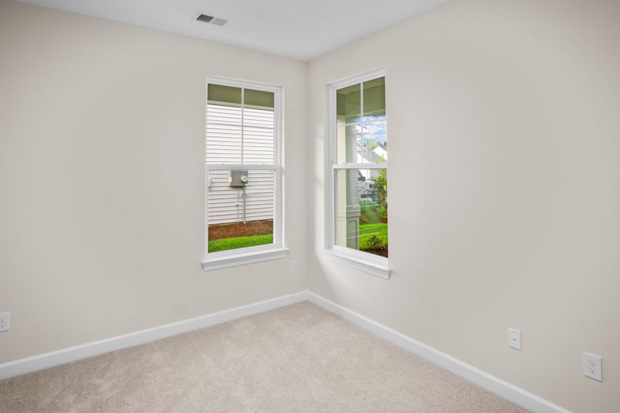 Spacious, unfurnished interior of a new home in Traditions at Carolina Forest, Myrtle Beach (Image 15). Spacious, unfurnished interior of a new home in Traditions at Carolina Forest, Myrtle Beach (Image 15).
