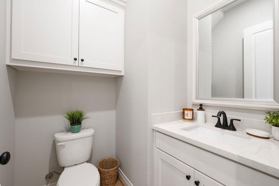 Furnished interior view inside a new home in , College Station (Image 14).
