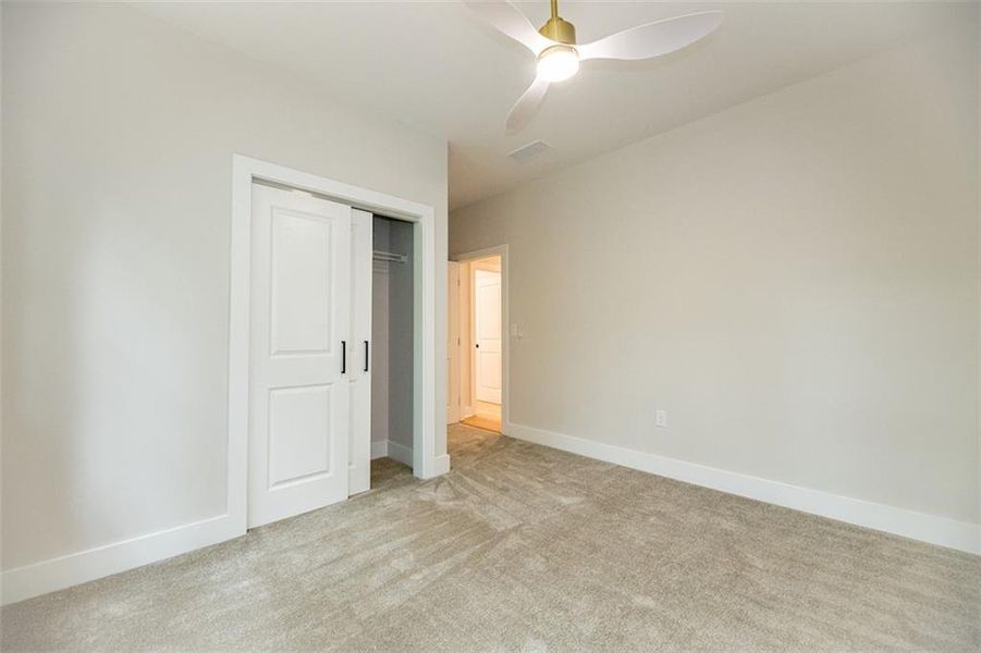 Spacious, unfurnished interior of a new home in , Atlanta (Image 18). Spacious, unfurnished interior of a new home in , Atlanta (Image 18).