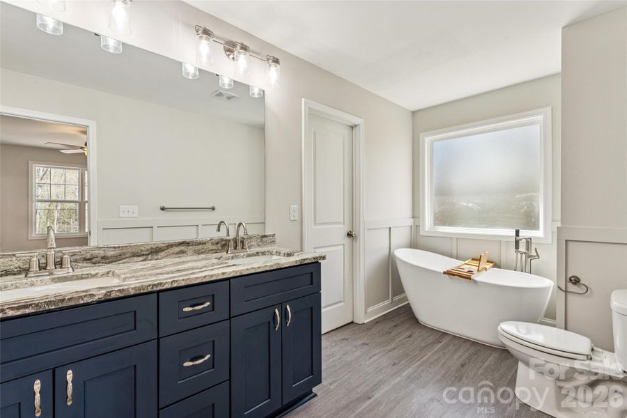 Furnished interior view inside a new home in , Mount Gilead (Image 11).