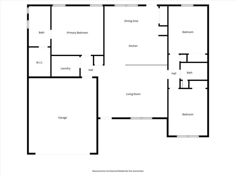 2D floor plan layout of this home in , Taylorsville, NC (Image 5).