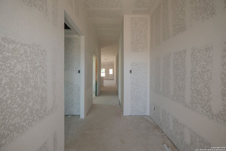 In-progress construction of a new home in Chaparral Ranch, Floresville, TX (Image 31). In-progress construction of a new home in Chaparral Ranch, Floresville, TX (Image 31).