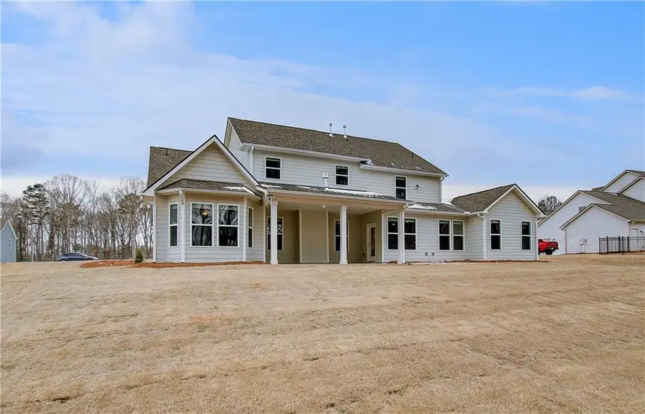 Exterior details and patio area of a home in , Senoia (Image 4).