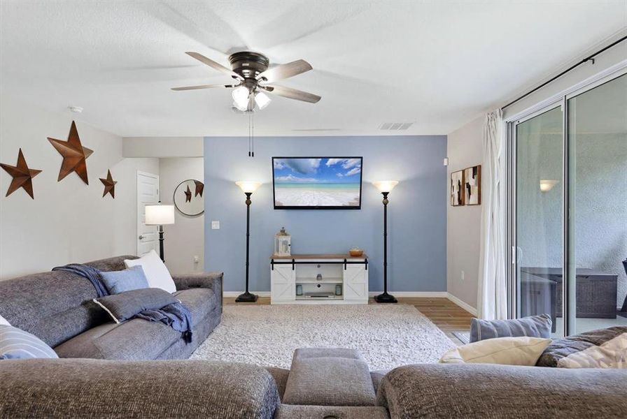 Furnished interior view inside a new home in , Parrish (Image 19).