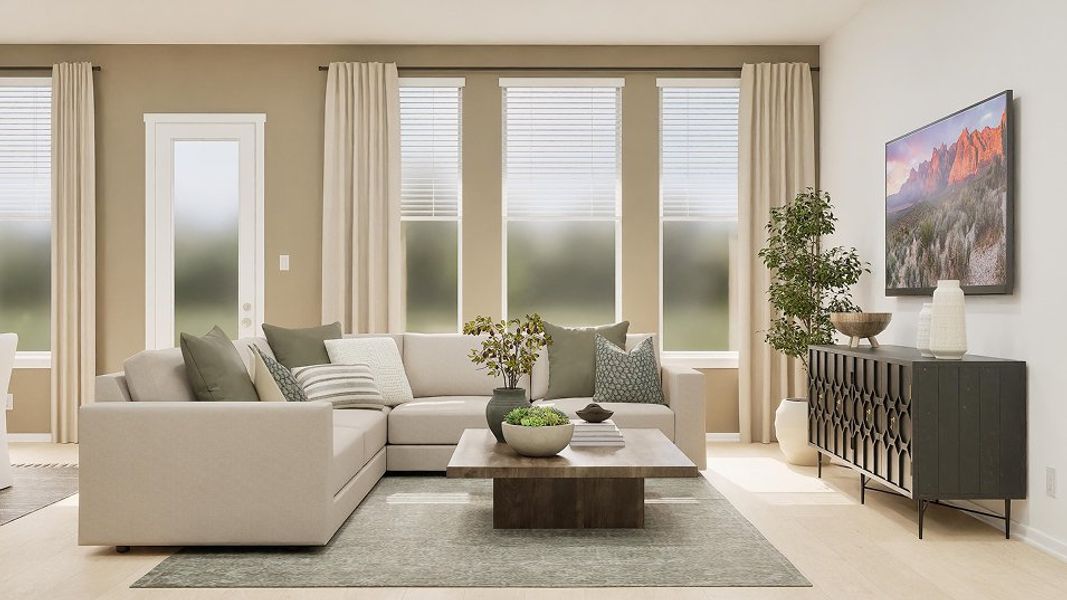 Grove Core N034 Larwood Family 2of4 F1