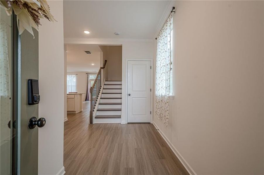 Spacious, unfurnished interior of a new home in , Atlanta (Image 14).