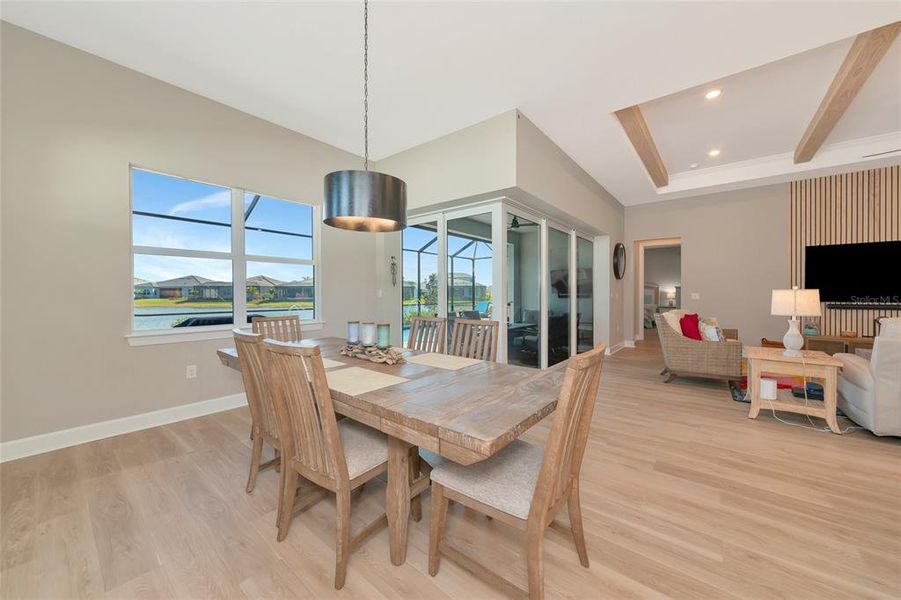 Furnished interior view inside a new home in , Englewood (Image 17). Furnished interior view inside a new home in , Englewood (Image 17).