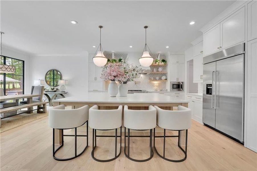 Furnished interior view inside a new home in , Canton (Image 15). Furnished interior view inside a new home in , Canton (Image 15).