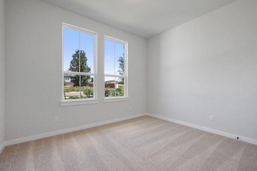 Spacious, unfurnished interior of a new home in Lariat, Liberty Hill (Image 28).