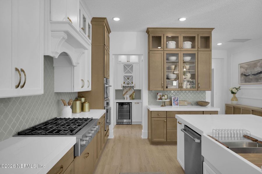 Furnished interior view inside a new home in , Ponte Vedra (Image 53).